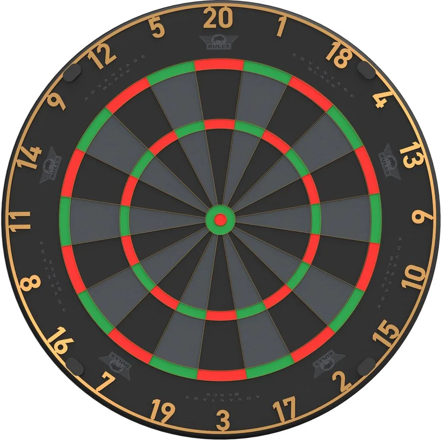 Dartscheibe Bull's NL Advantage Black