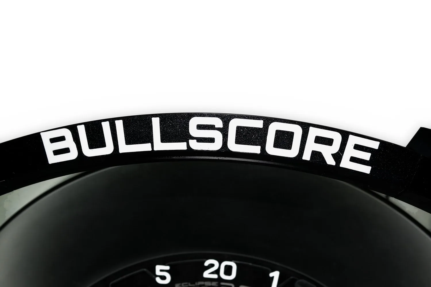 Beschriftung BULLSCORE am Lichtring