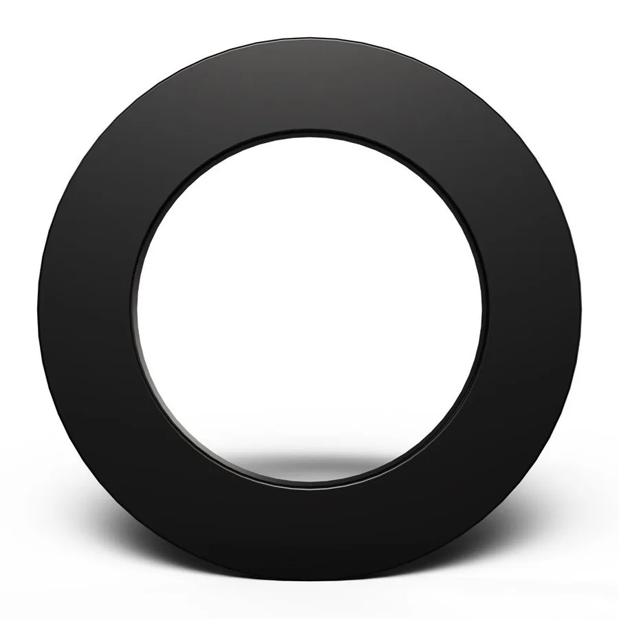 BULL'S Plain PU Surround, Schwarz